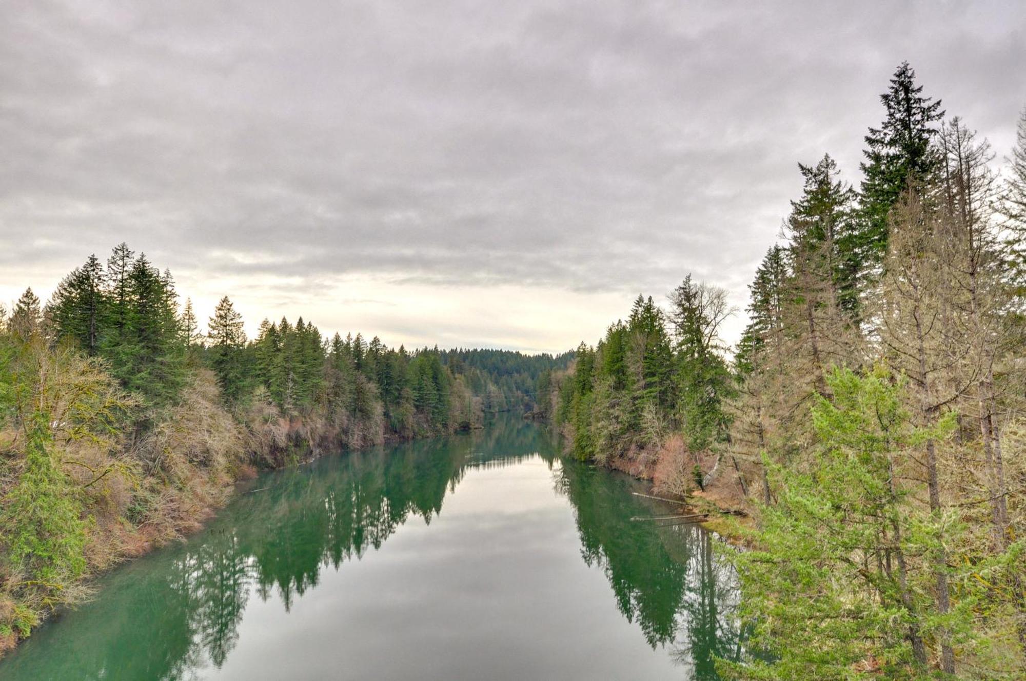 Estacada Home - Near Milo Mciver State Park! Dış mekan fotoğraf